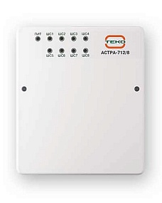 Астра-712/8 прибор приемно-контрольный
