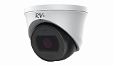 Видеокамера IP RVi-1NCE5065 (2.8-12) whitee купольная уличная