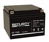 Security Force SF 1226 аккумулятор 26 А/ч 12 В 