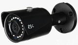 Видеокамера IP RVi-1NCT2120 (2.8) black цилиндрическая уличная