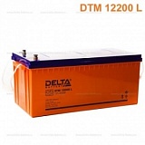 АКБ 200 А/ч 12 В аккумулятор Delta HR 12-200L