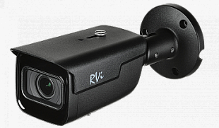 Видеокамера IP RVi-1NCT4349 (2.7-13.5) black цилиндрическая уличная