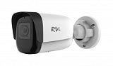 Видеокамера IP RVi-1NCT2024 (4) white цилиндрическая уличная