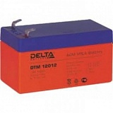 АКБ 1,2 А/ч 12 В аккумулятор Delta DTM 12012