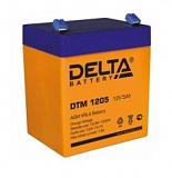 АКБ 5 А/ч 12 В аккумулятор Delta DTM 1205 