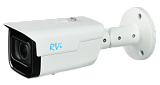 Видеокамера IP RVi-1NCT2263 (2.7-13.5) white  цилиндрическая уличная