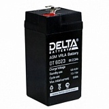 АКБ 2,3 А/ч 6 В аккумулятор Delta DT 6023 (75)