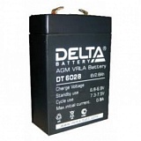 АКБ 2,8 А/ч 6 В аккумулятор Delta DT 6028