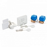 Беспроводной комплект защиты от протечки воды AquaBast Квартира 1/2”-RF