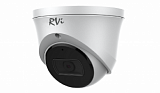 Видеокамера RVi-1NCE2024 (2.8) white купольная уличная