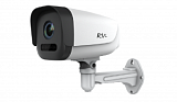 Видеокамера IP RVi-1NCT2025 (2.8-12) white цилиндрическая уличная