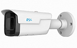 Видеокамера IP RVi-1NCT2123  (2.8-12) white   цилиндрическая уличная