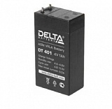 АКБ 1 А/ч 4 В аккумулятор Delta DT 401