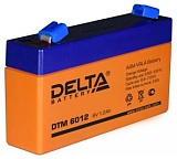 Delta DTM 6012 аккумулятор 1,2 А/ч 5 В 