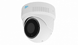 Видеокамера IP RVi-2NCE2379 (2.8-12) white купольная уличная