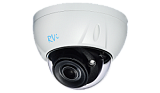 Видеокамера RVi-1NCD2075         (2.7-13.5) white купольная