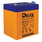 АКБ 12 А/ч 6 В аккумулятор Delta HR 12-4,5