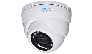Видеокамера RVi-1NCE2020 (3.6) купольная уличная