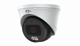 Видеокамера RVi-1NCEL4074 (2.8) купольная уличная