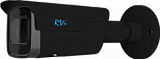 Видеокамера IP RVi-1NCT2123  (2.8-12) black цилиндрическая уличная