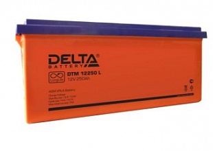 АКБ 250 Ач 12 В Delta DTM 12250 L